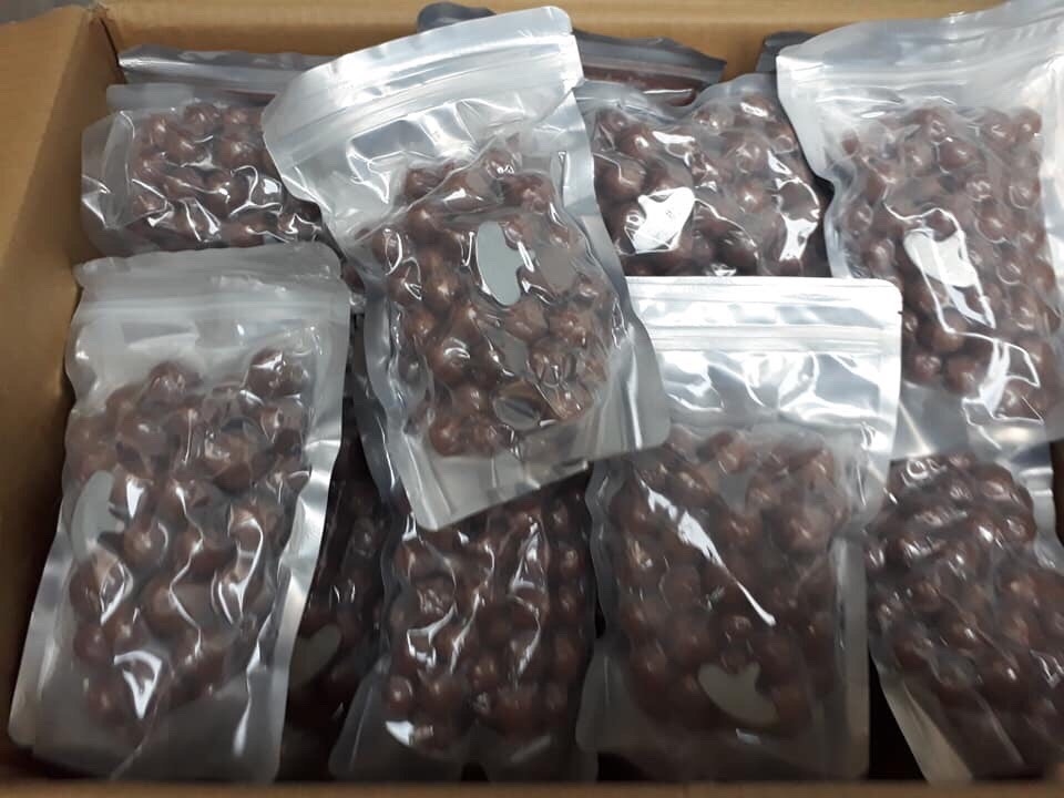 500G HẠT MẮC CA ĐĂK LĂK SẤY