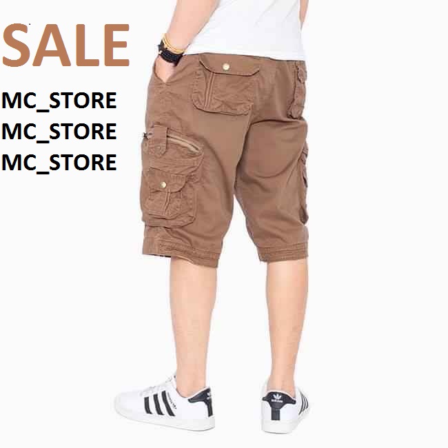 [FreeshipMAX] QUẦN SHORT NAM KAKI TÚI HỘP CHÂT VẢI OK DÀY ĐẸP ( GIÁ SỈ )_MC Store999