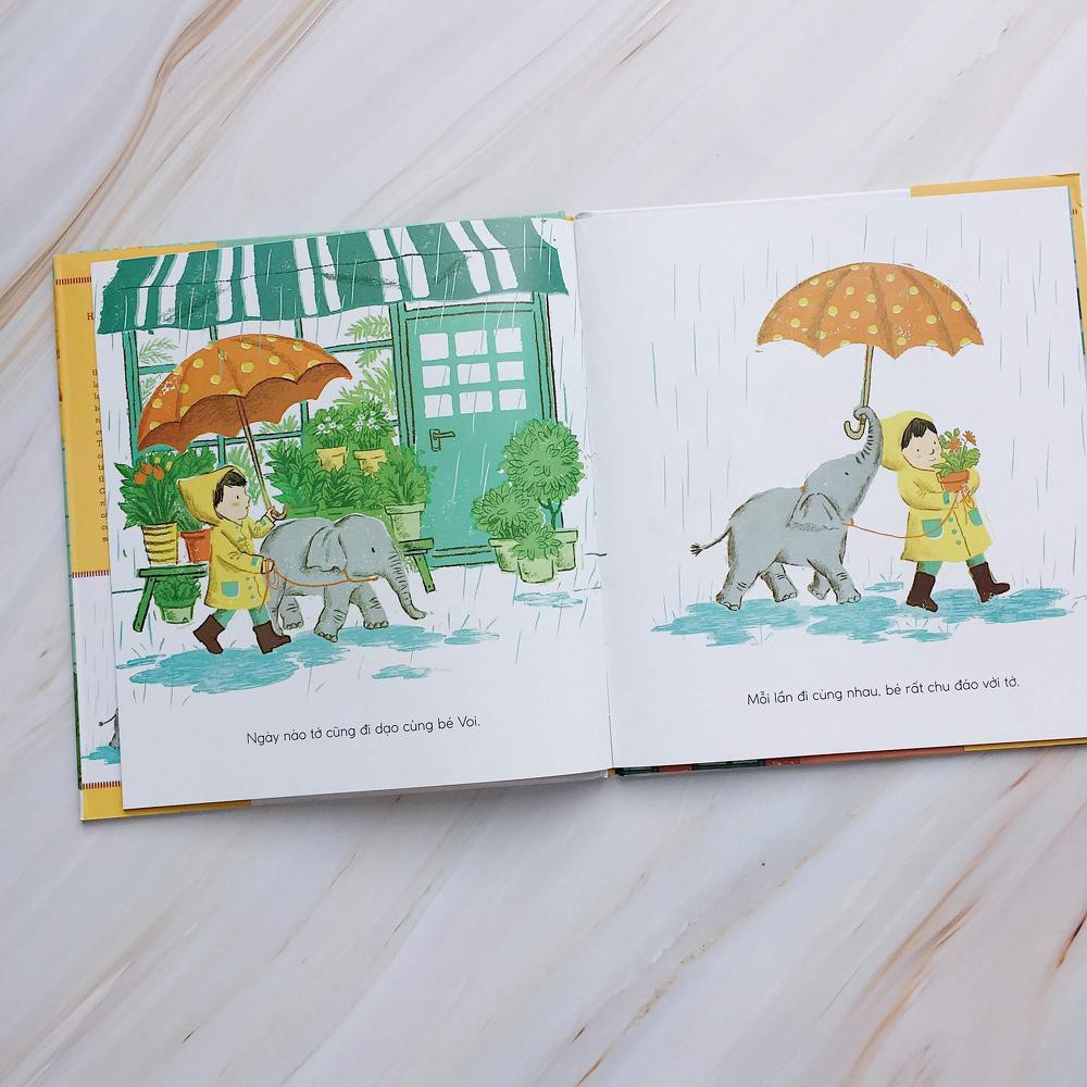 Sách - Tuyệt đối cấm voi