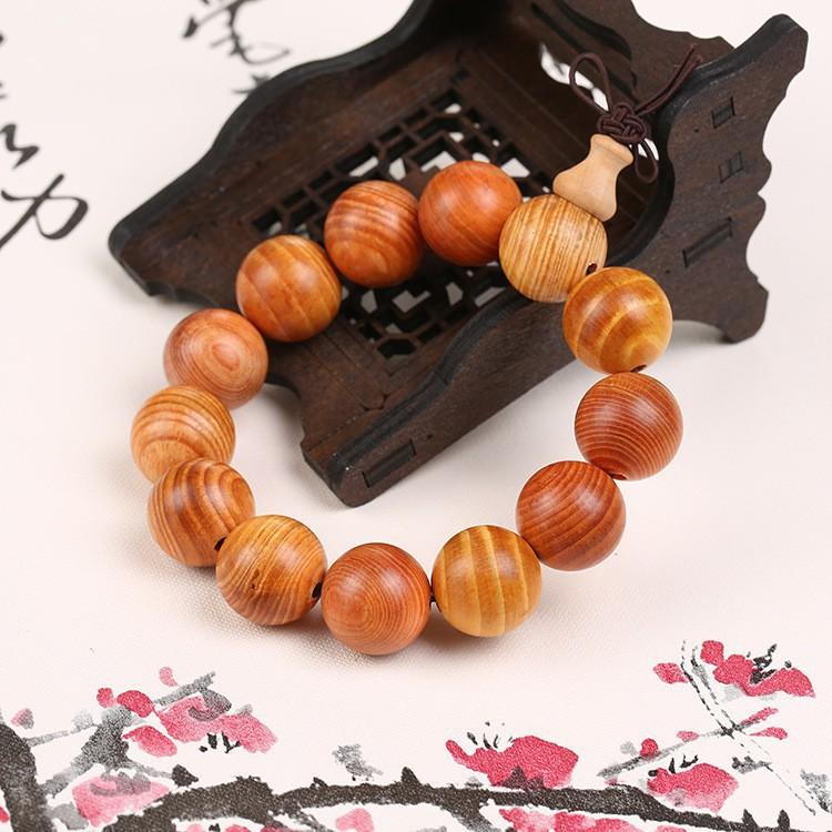 Vòng tay phong thủy - Gỗ Huyết Long