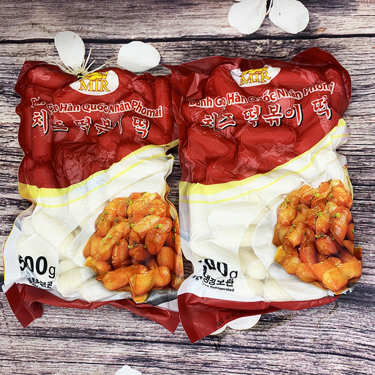 BÁNH GẠO NHÂN PHÔ MAI GÓI ĐỎ 1KG