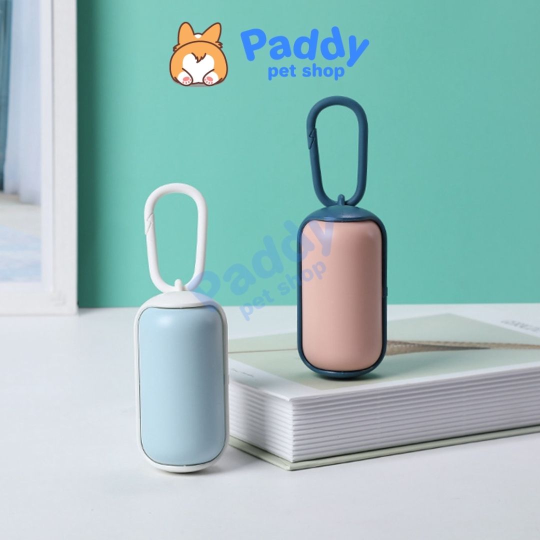 Túi Nilon Hốt Rác Thải Chó Mèo