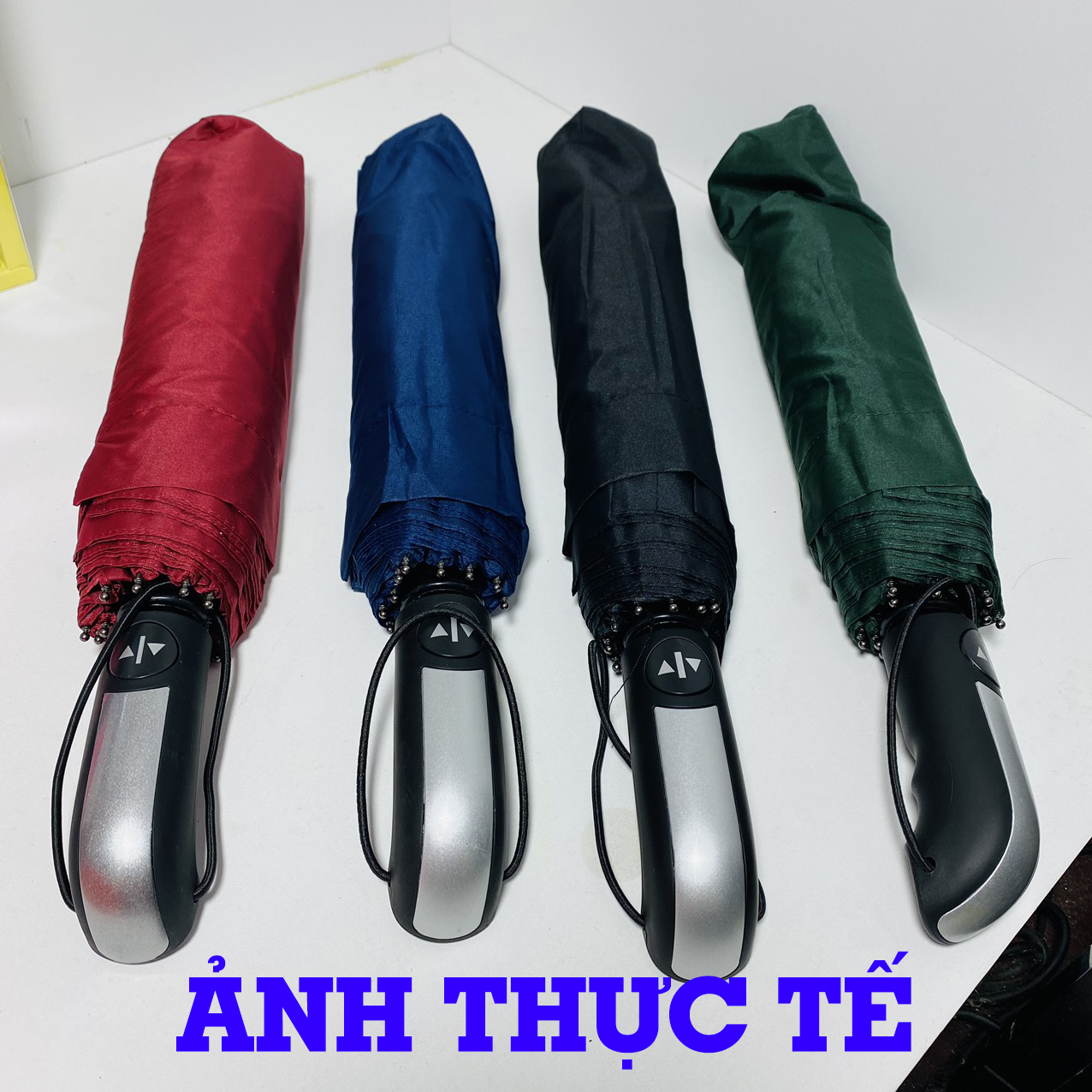 Dù tự động Ô Dù Che Mưa Ô Dù Tự Động Gấp Gọn Đóng Mở 2 Chiều dieulinhshop