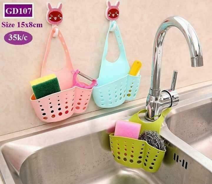 Giỏ treo đồ rửa bát- Giỏ treo đồ