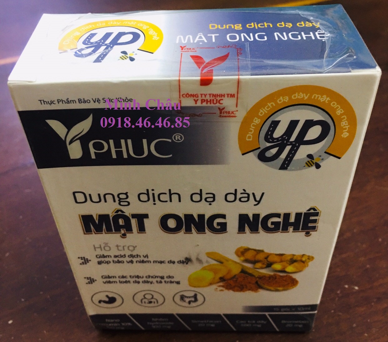 [HCM]DUNG DỊCH MẬT ONG NGHỆ Y PHÚC