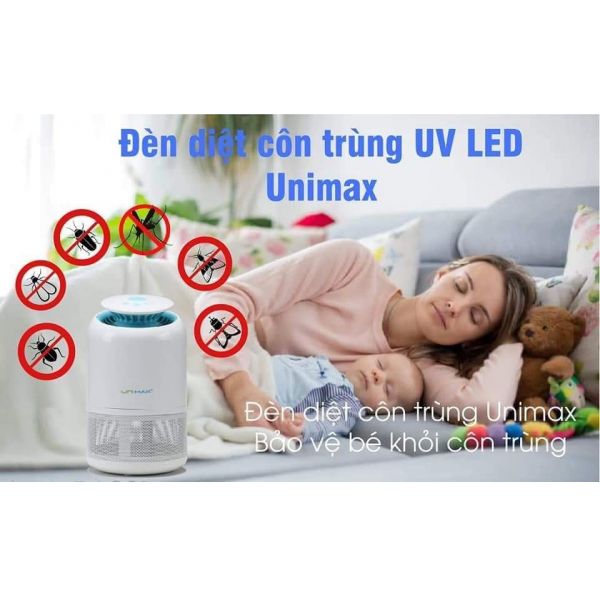 Đèn bắt muỗi Unimax Hàn Quốc