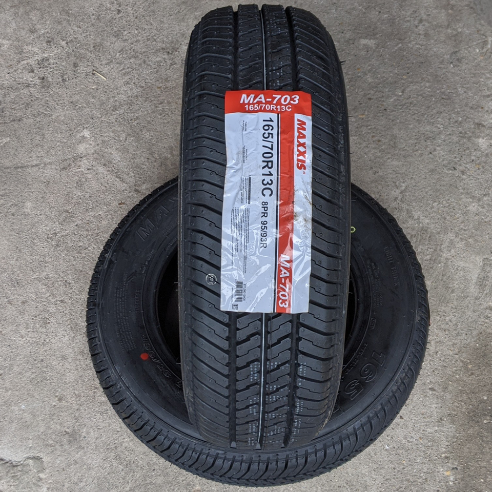 165/70R13C 8PR MA703 Lốp ô tô MAxXIS Thái Lan