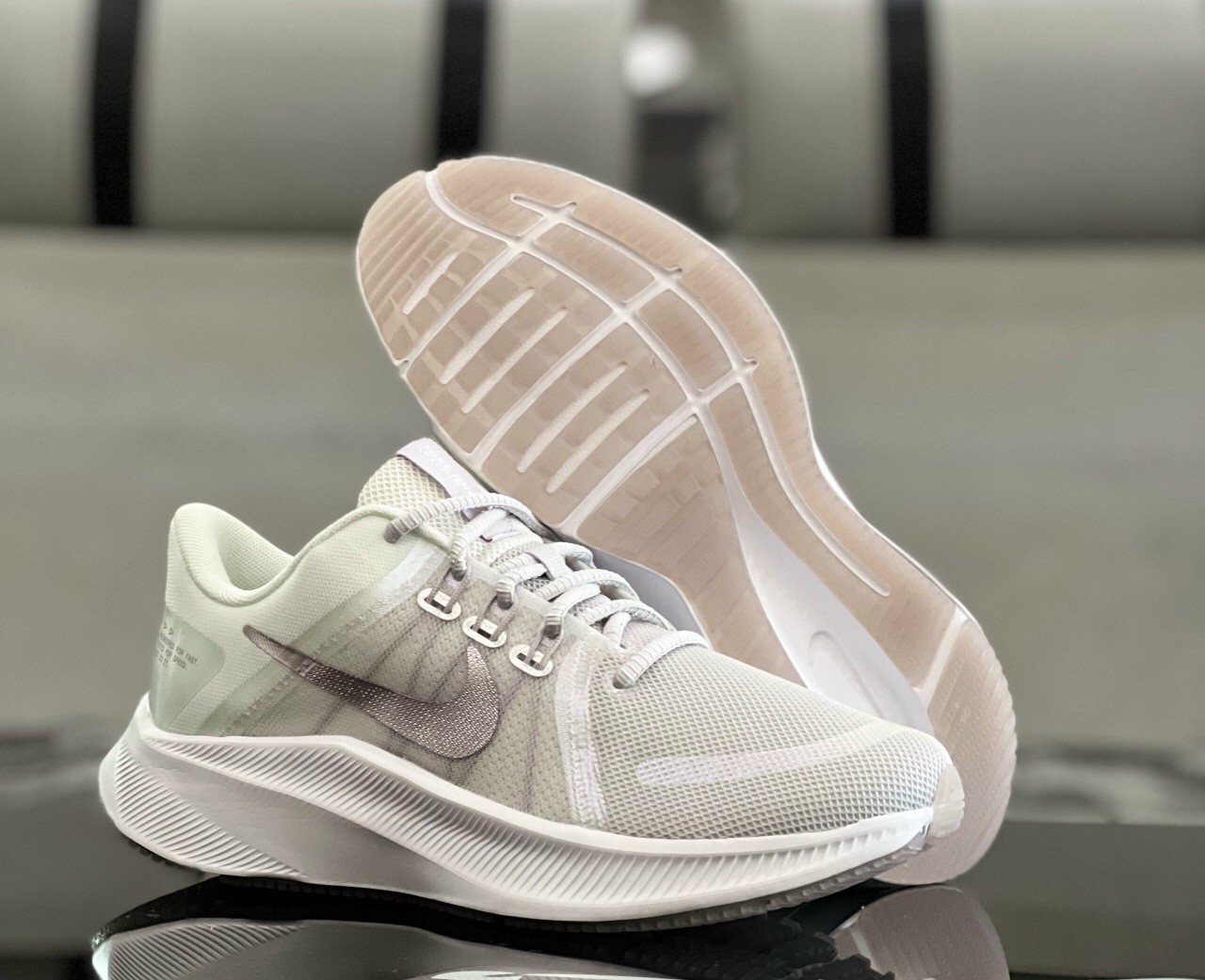 [Voucher 10% cho đơn 49K] Giày Thể Thao Nữ, Chạy Bộ,Tập Gym,Thể Dục (TẶNG VỚ XỊN)