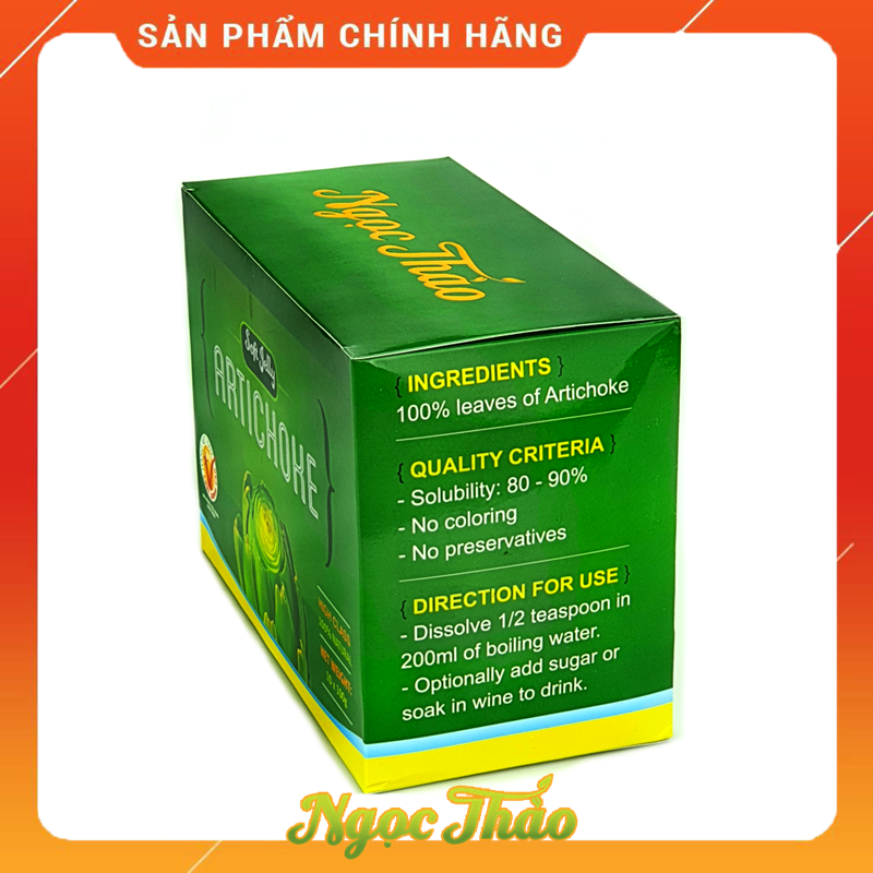 Hộp Cao mềm Atiso Ngọc Thảo | 1000 Gram