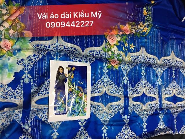 [HCM]Vải áo dài Giáng tiên