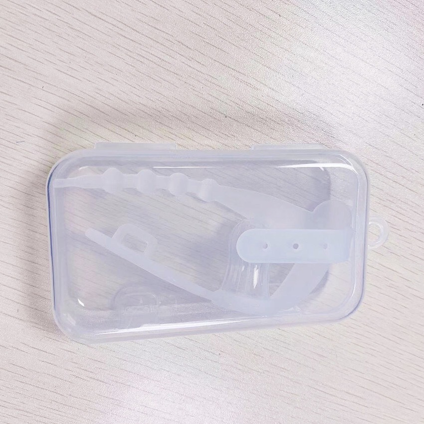 Gặm nướu đeo ngón tay silicon an toàn cho bé dd158
