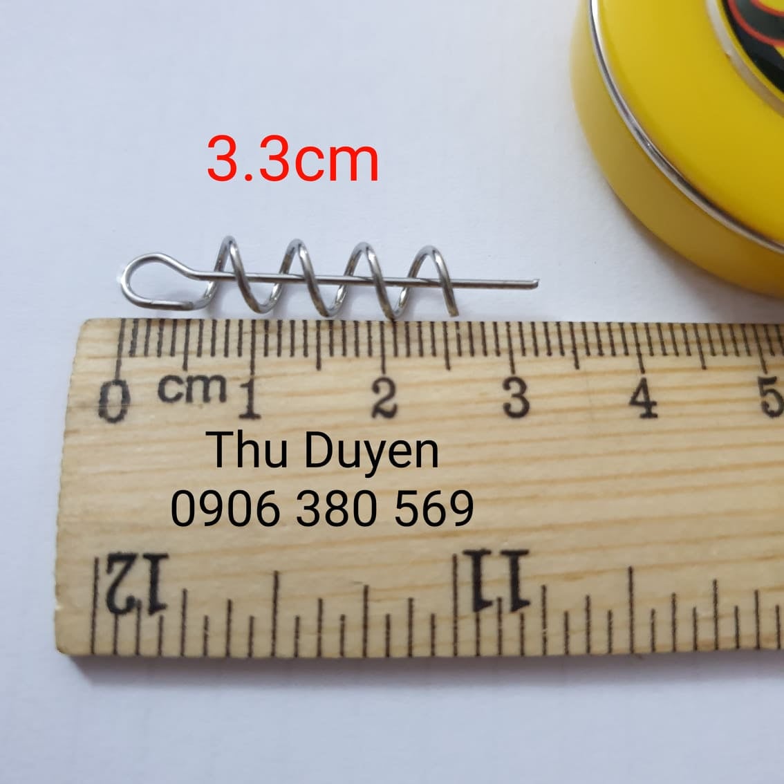 [HCM]Lò xo mồi mềm (gói 10 cái)