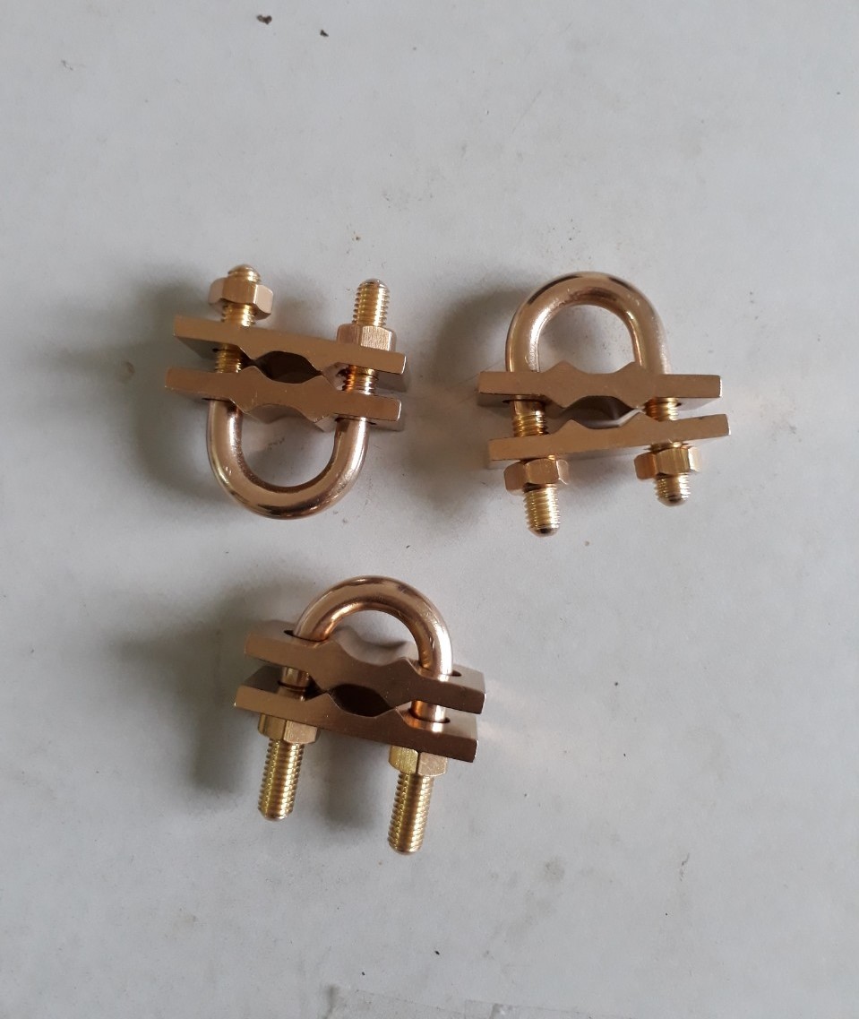 Bộ kẹp tiếp địa chữ U