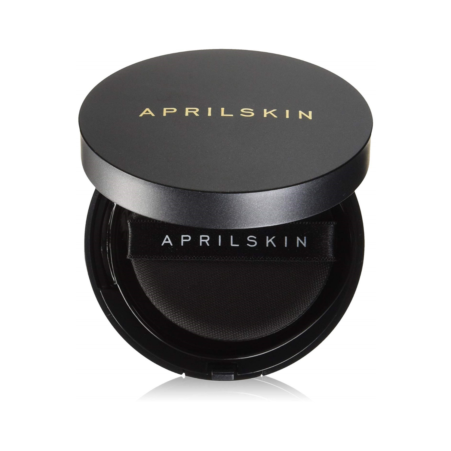 Phấn nước Aprilskin black magic snow cushion
