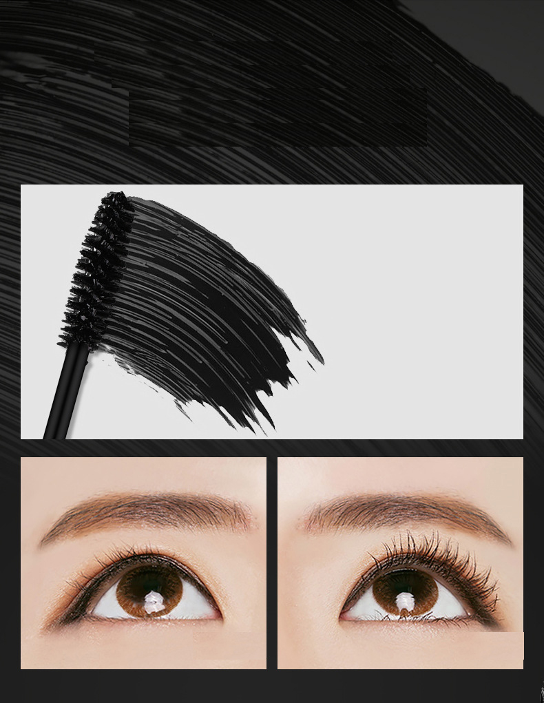 Mascara chuốt mi makeup  giúp mi dài cong
