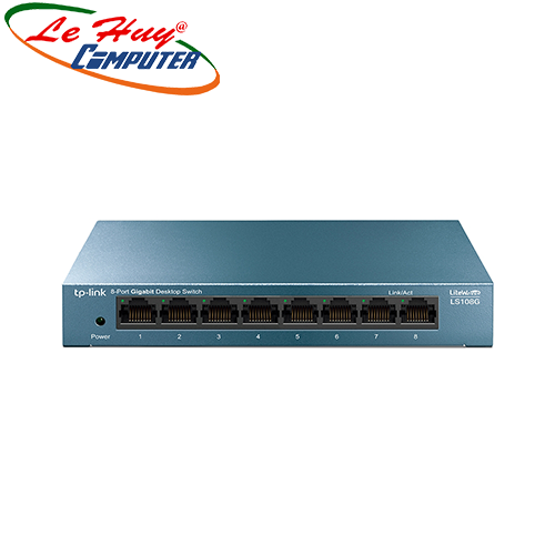 Thiết bị chia mạng switch tp-link ls108g 8 cổng rj45 10/100/1000mbps