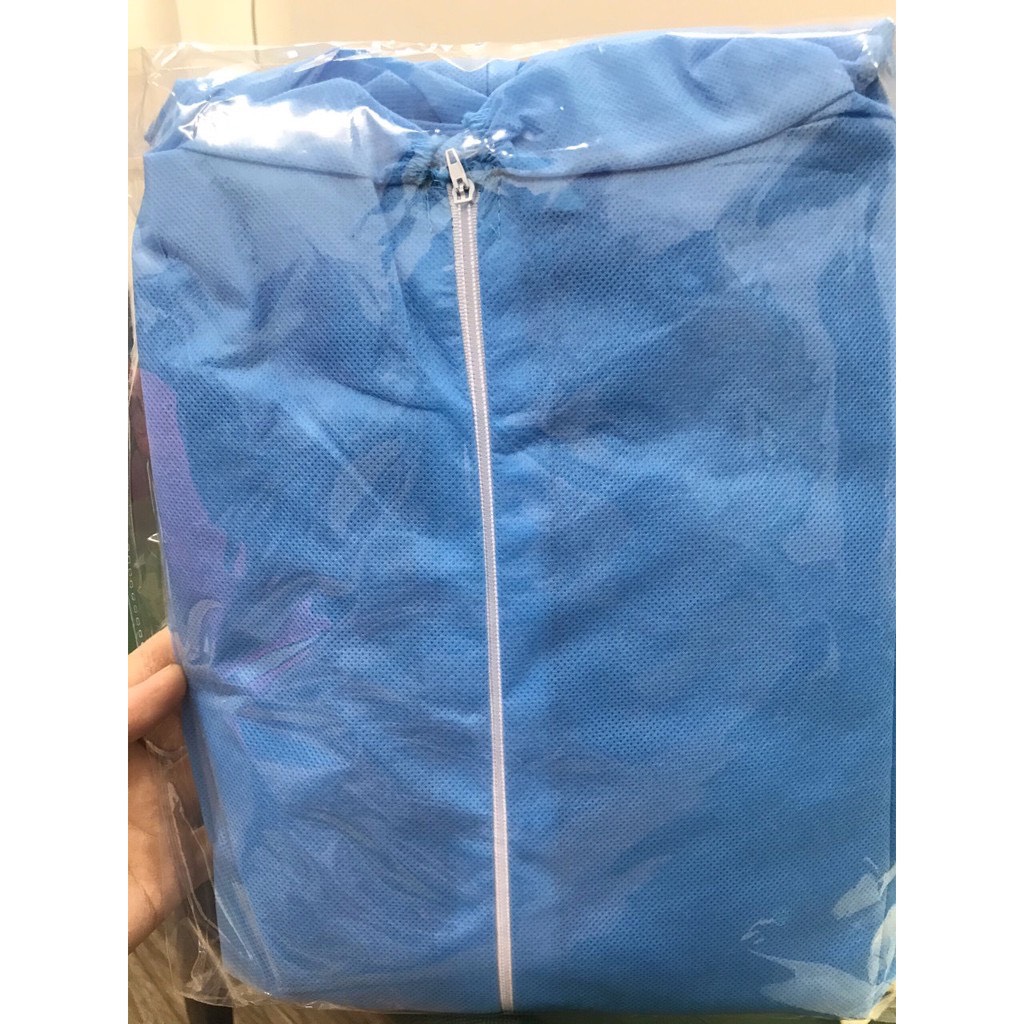 Đồ bảo hộ chống dịch đồ bảo hộ y tế set 7 món