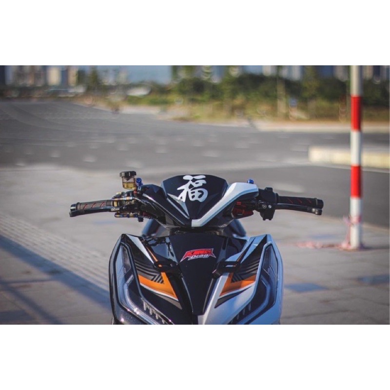 Tem Decal Dán Xe Chữ Phước chữ chim ưng