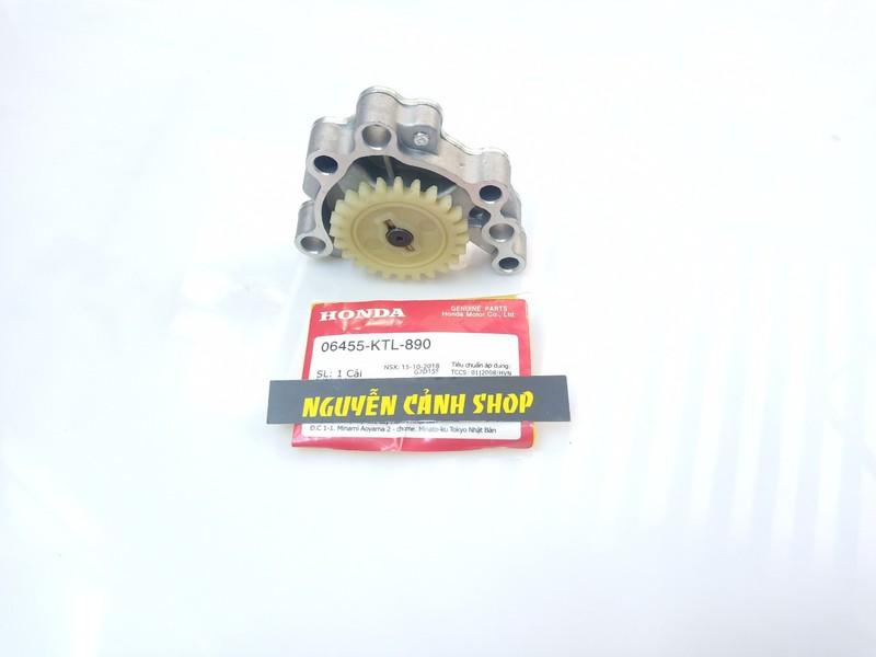 bơm nhớt xe wave 110 bơm nhớt rời