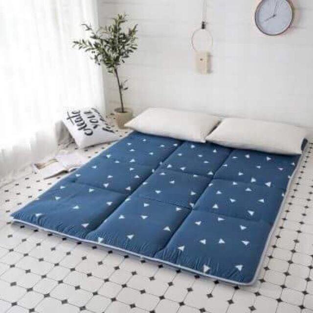 Nệm bông gấp gọn- Đệm bông Hàn Quốc