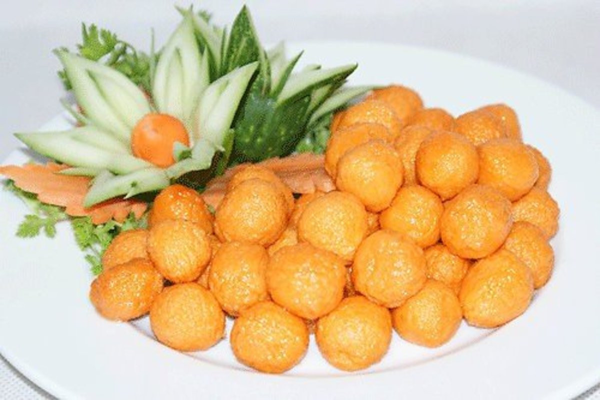 [Chỉ giao HCM] Tôm viên 500g - viettinmart