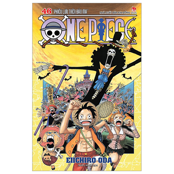 Fahasa - one piece tập 46: phiêu lưu trên đảo ma