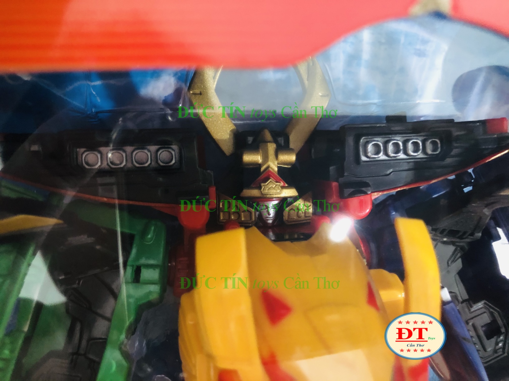 ĐỒ CHƠI HỘP RÁP ROBOT HẢI TẶC SƯ TỬ
