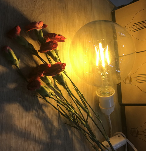 Bóng đèn led Edison, MS G125