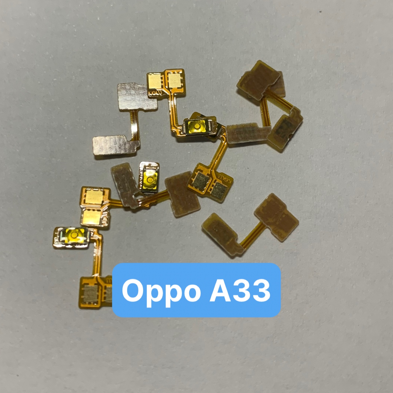 Cáp nguồn, âm lượng / volume điện thoại oppo A33 / Neo 7