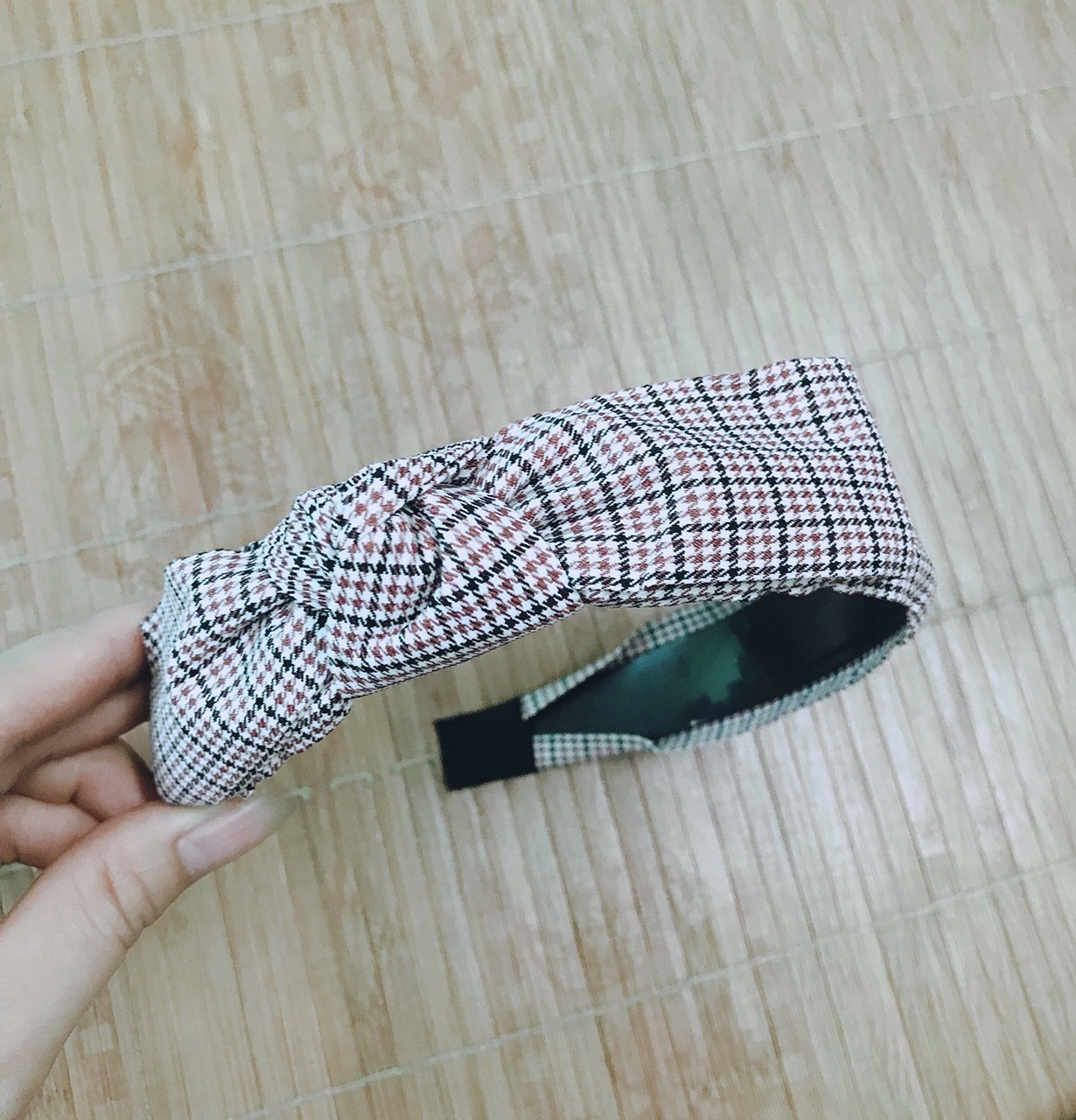 Bờm vải kẻ siêu xinh - phukienteen