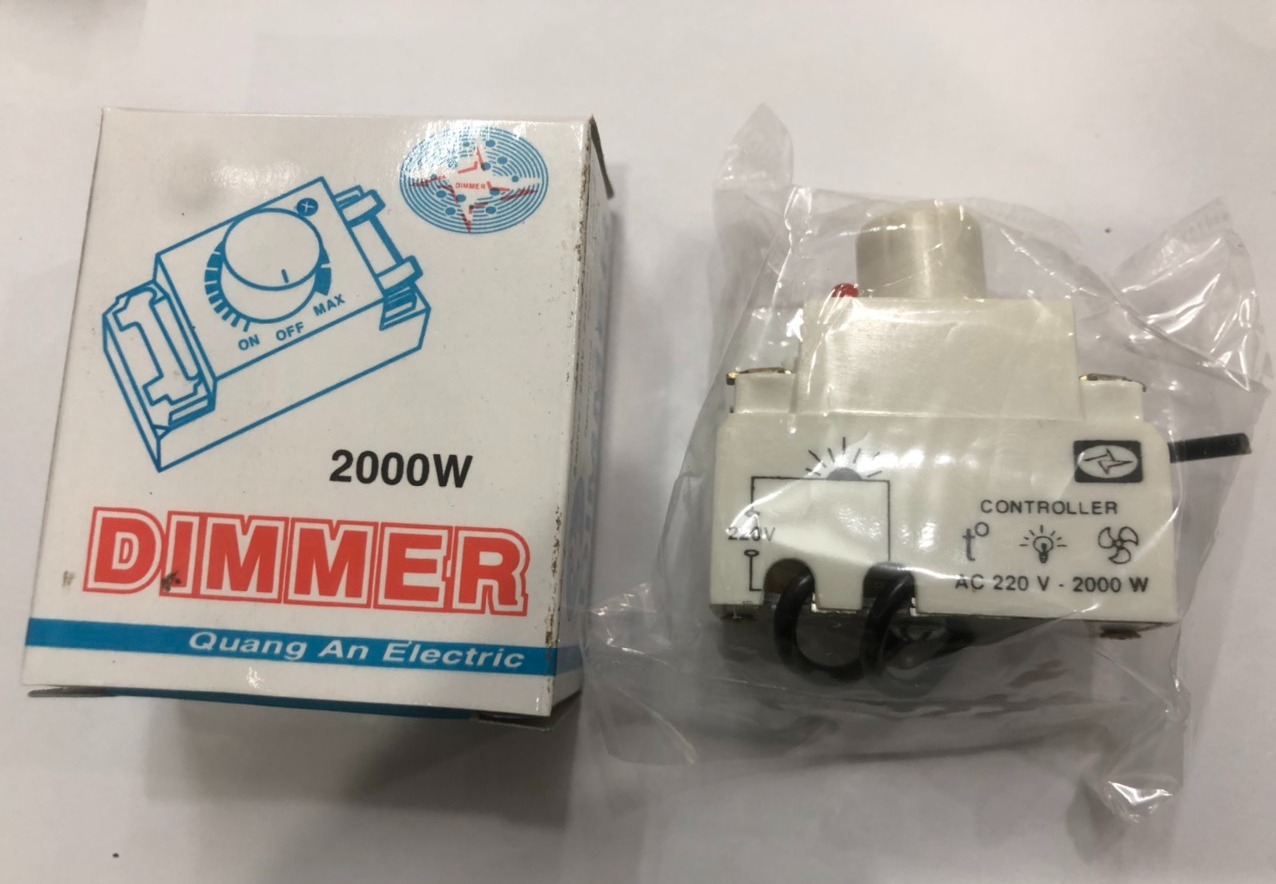 Chiết áp đèn – chiết áp quạt - dimmer ac 2000w
