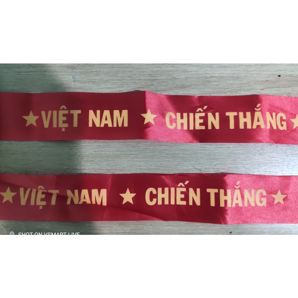 Băng rôn cổ động Việt Nam
