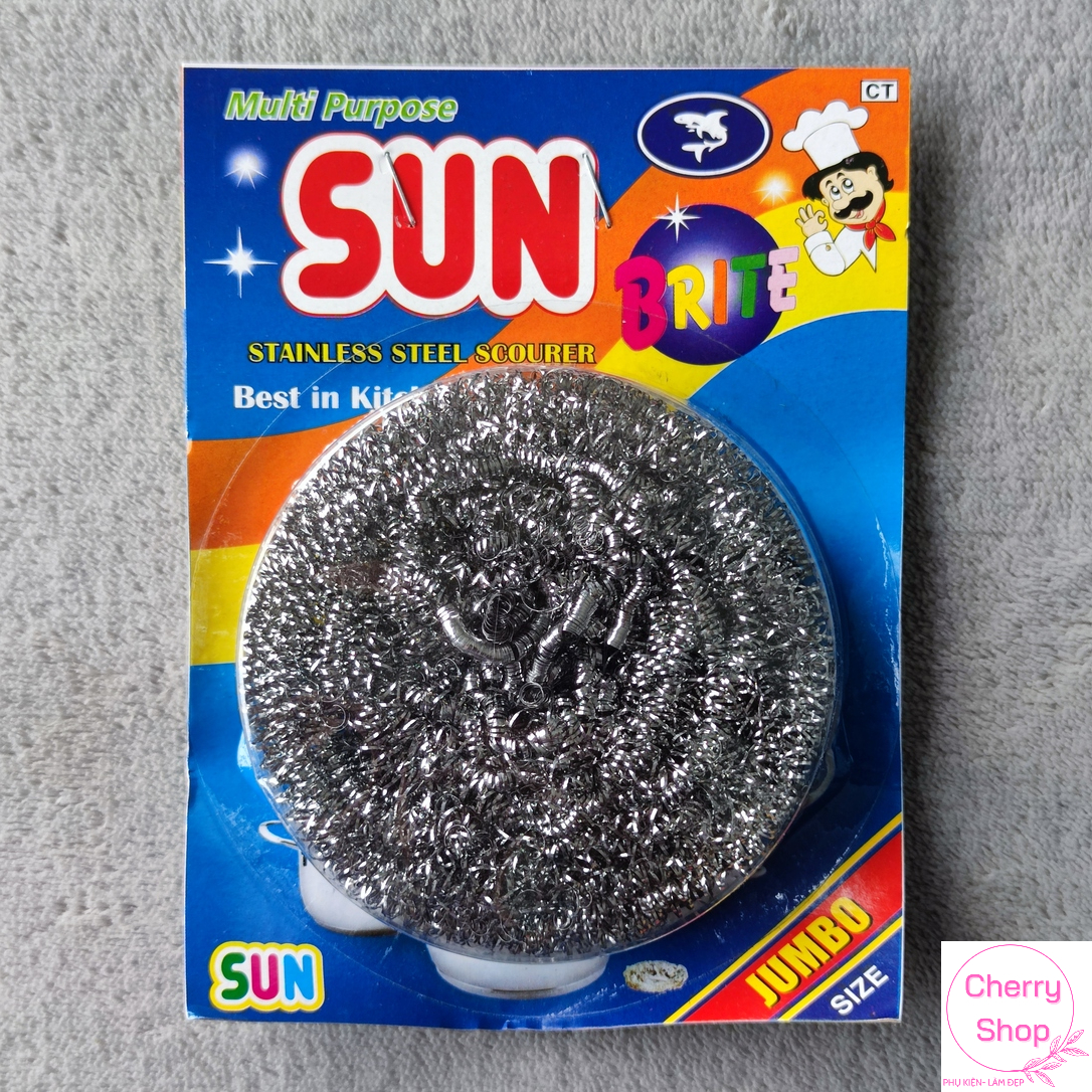 Combo 2 Miếng Cước Chà Nồi Siêu Sạch Sun