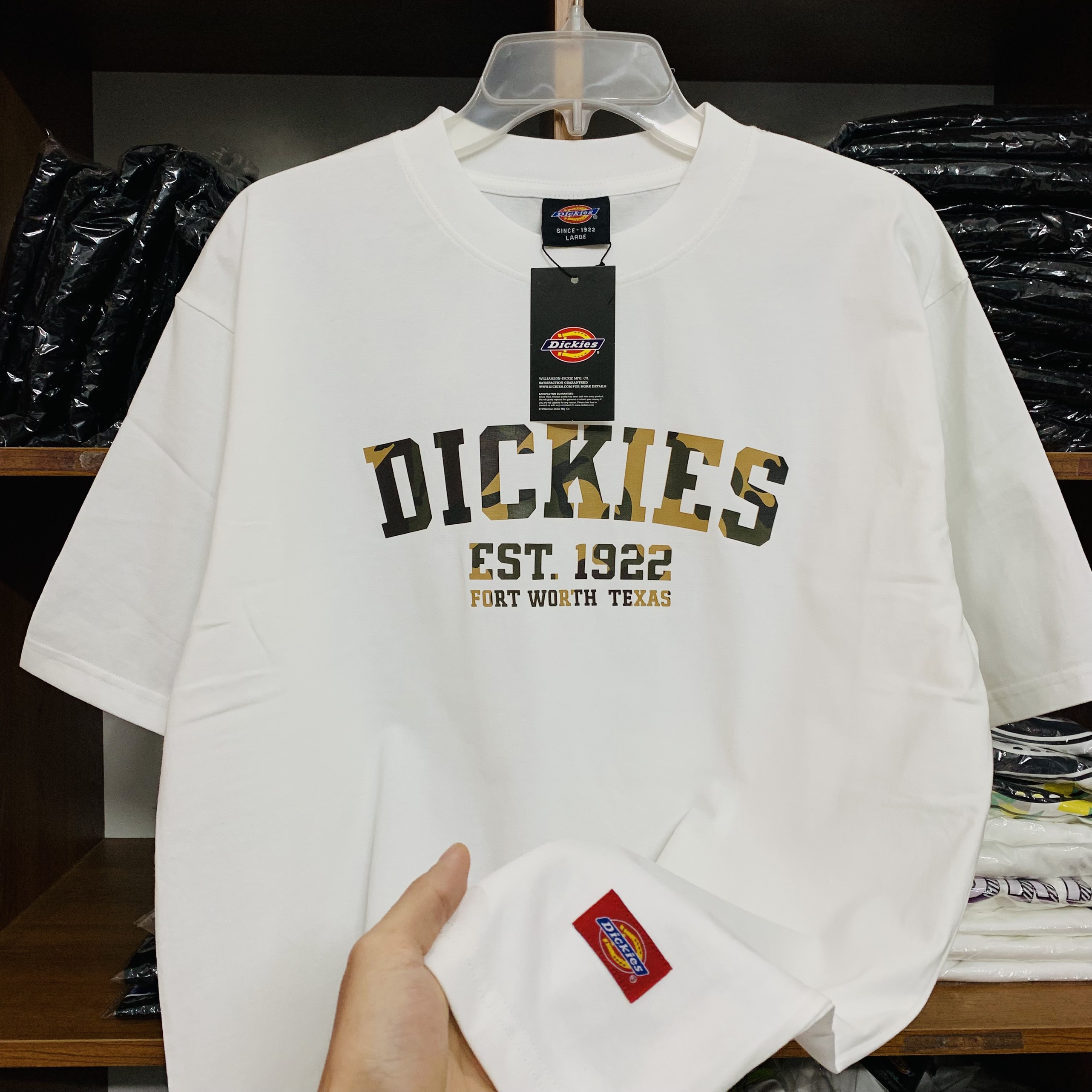 Tshirt Dickies - áo thun nam nữ