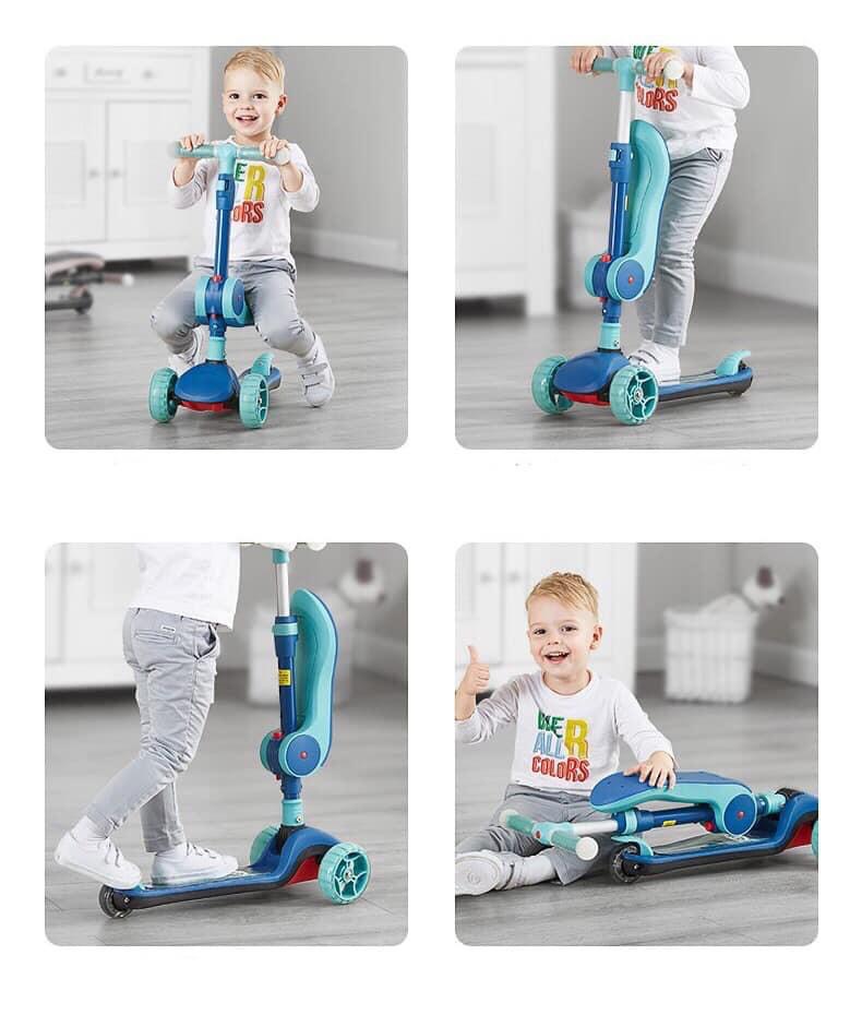 Xe trượt Scooter 3 bánh KUB cho bé