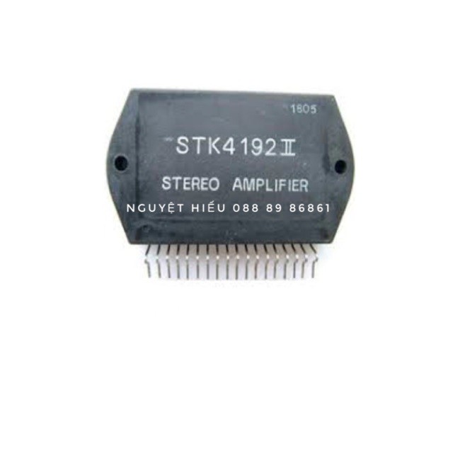 Ic công suất âm thanh stk 4192 ii
