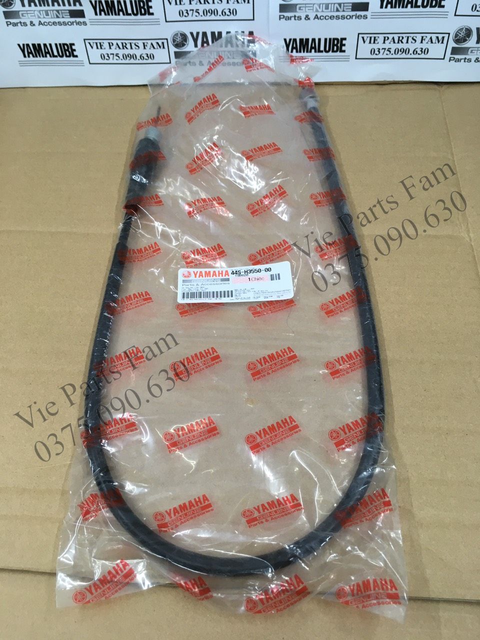 Dây công tơ mét Luvias xăng cơ (phanh/ thắng Đĩa), Chính hiệu Yamaha Motor VN