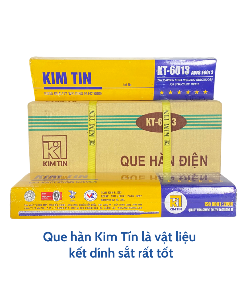 Que Hàn Sắt Kim Tín 2.5ly/ 3.2ly [BÁN KG] [BÁN nguyên BÓ]