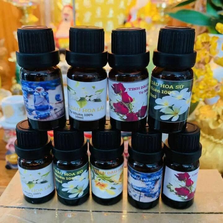 TINH DẦU XÔNG ĐỦ MÙI CHAI 10ML