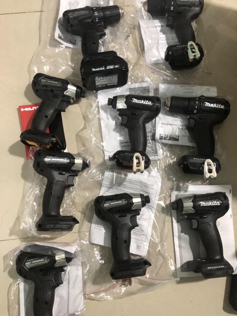 [HCM]Makita xdt 15 fun bộ