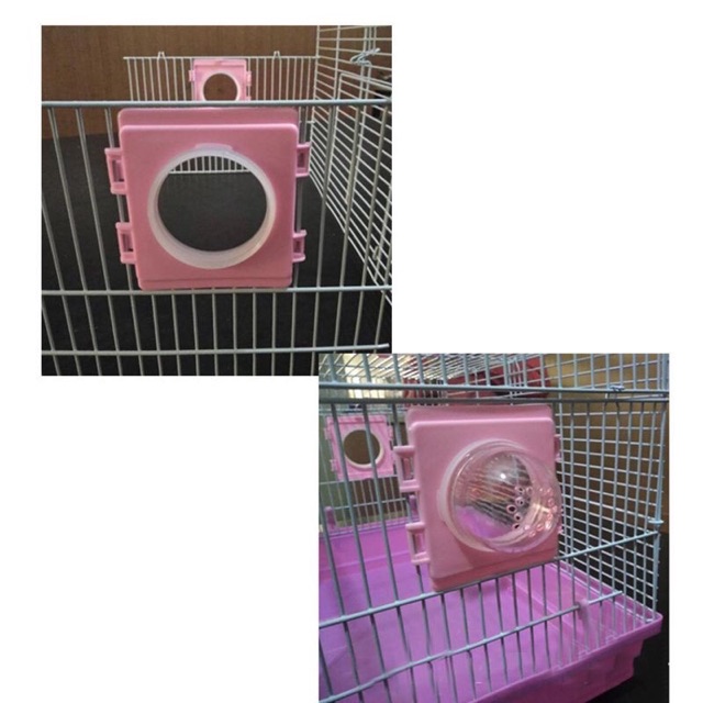 Tấm nối ống chui lồng hamster