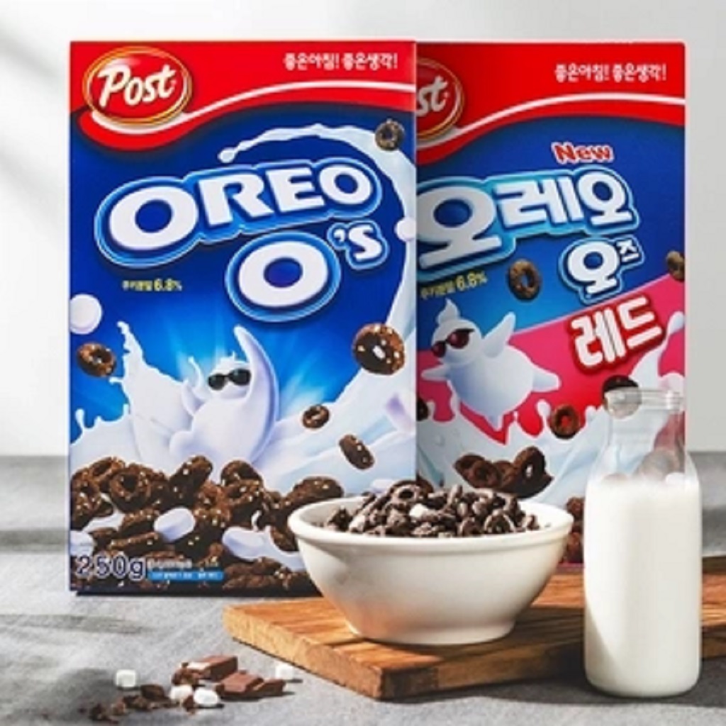 Ngũ cốc ăn sáng oreo Hàn Quốc 250G