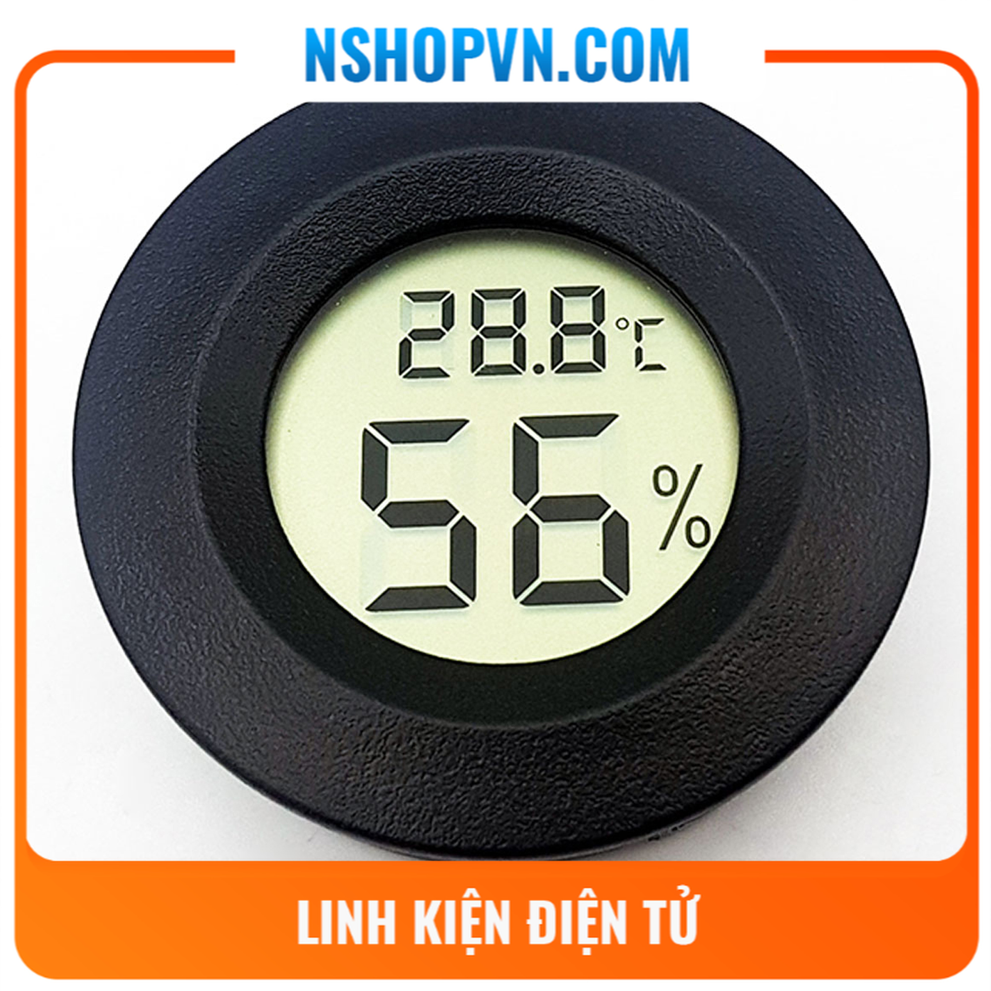 Đồng hồ đo nhiệt độ, độ ẩm