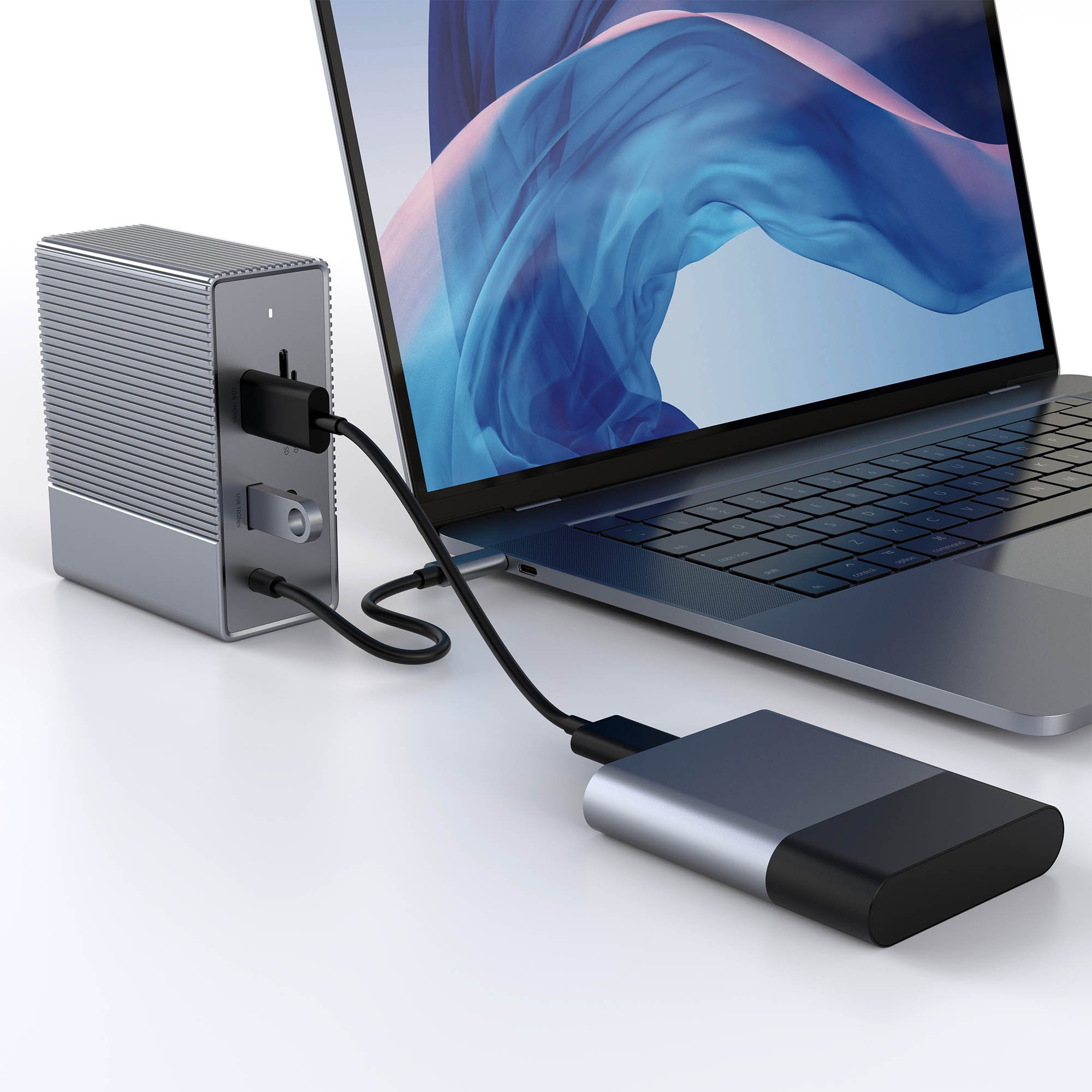 CỔNG CHUYỂN HYPERDRIVE GEN2 12-IN-1 FOR MACBOOK IPAD PRO 2018-2020 PC & DEVICES (G212)