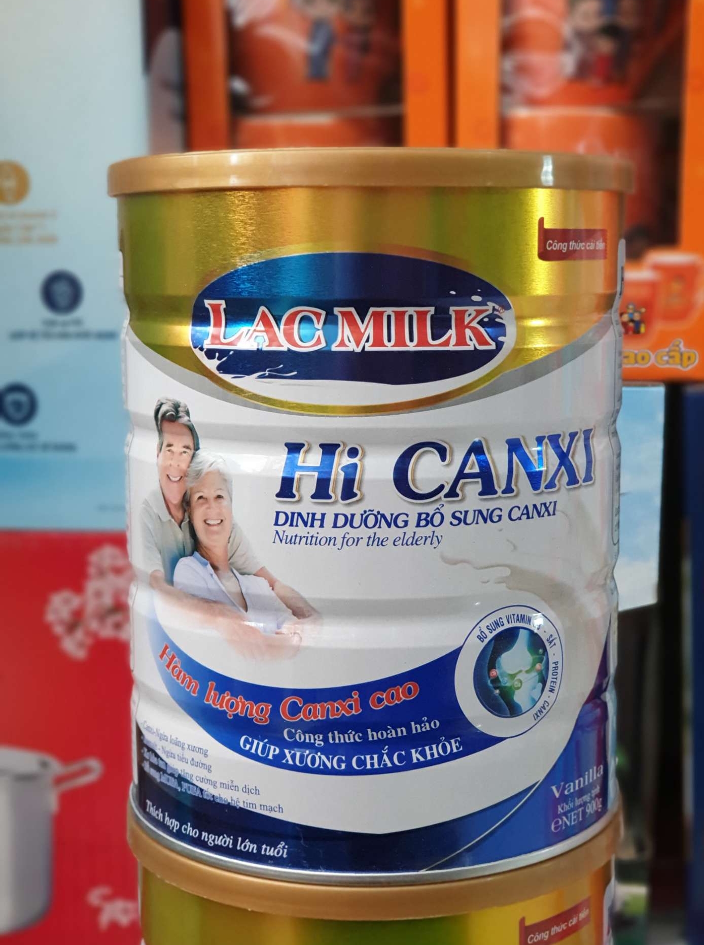 Sữa LACMILK Hi Canxi cho người lớn [DATE MỚI]