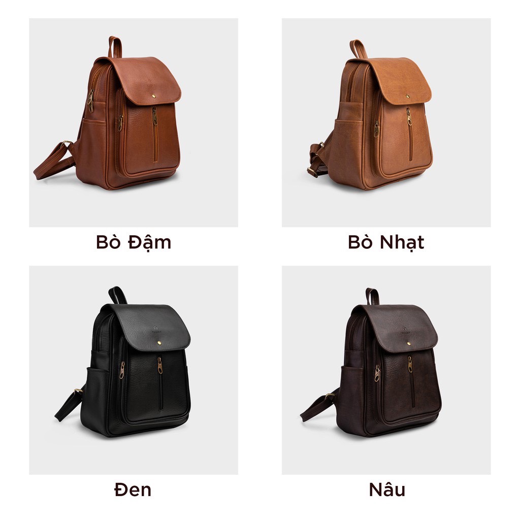 Balo da nữ YUUMY cá tính, hiện đại YBA5 - FA Đồ Da