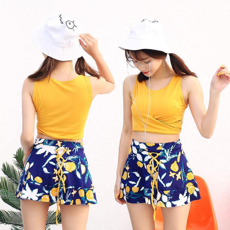 Bộ Đồ Bơi Bikini 2 Mảnh 3 Chi Tiết Trẻ Trung