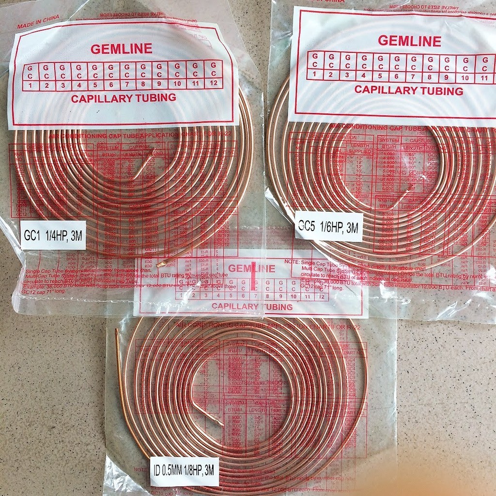 Cáp máy lạnh, tủ lạnh