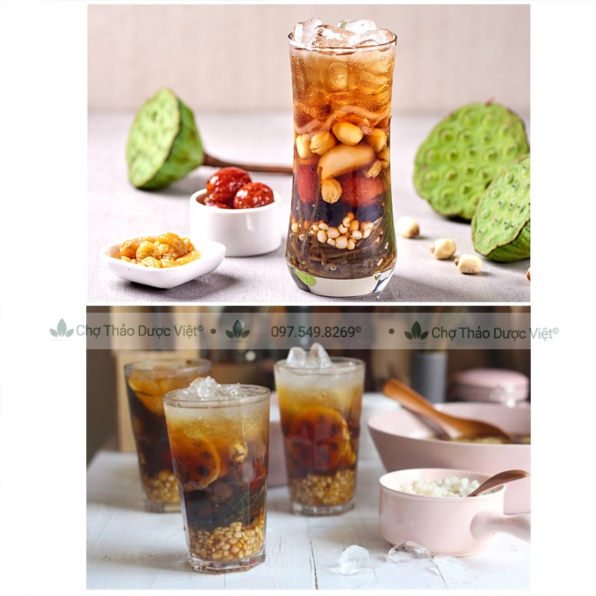 Nutritious Ginseng Tea with 10 Flavors, Set to Serve 6-8 Cups of Nutritious Ginseng, Standard Flavor