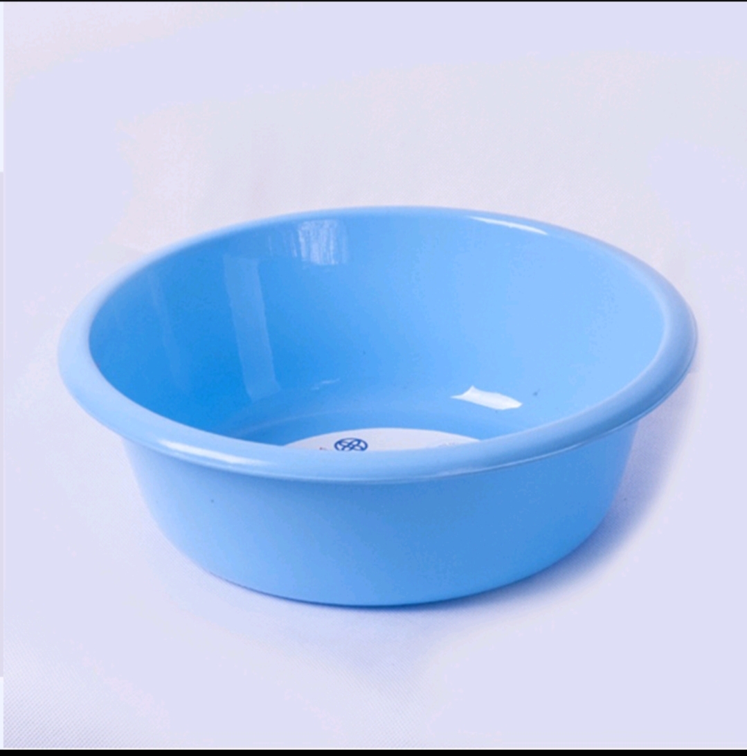 Chậu tắm nhựa tròn đa năng Việt Nhật. Nhỏ: 32 x 18.5 x 12cm. Trung:35 x 25.5 x 13cm. Lớn: 38.8 x 29 x 14.5cm